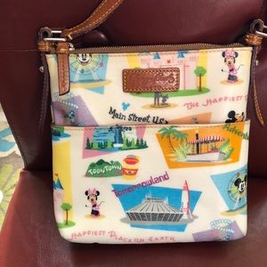 DOONEY AND BOURKE DISNEYLAND CROSSBODY